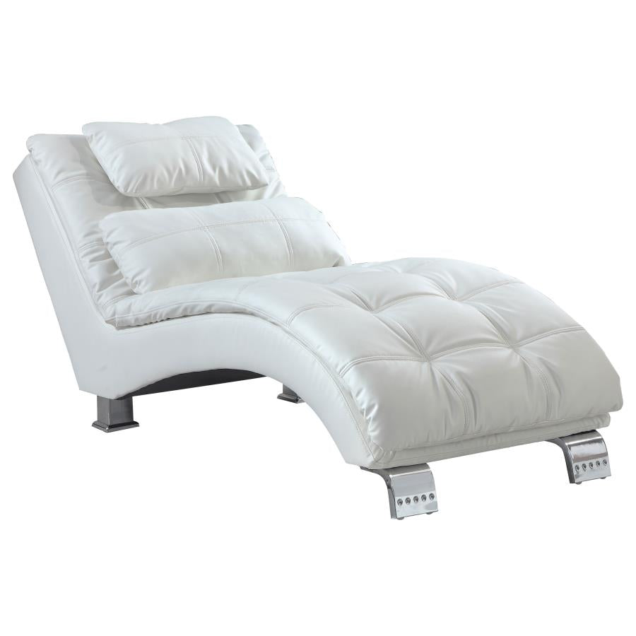 Dilleston White Chaise