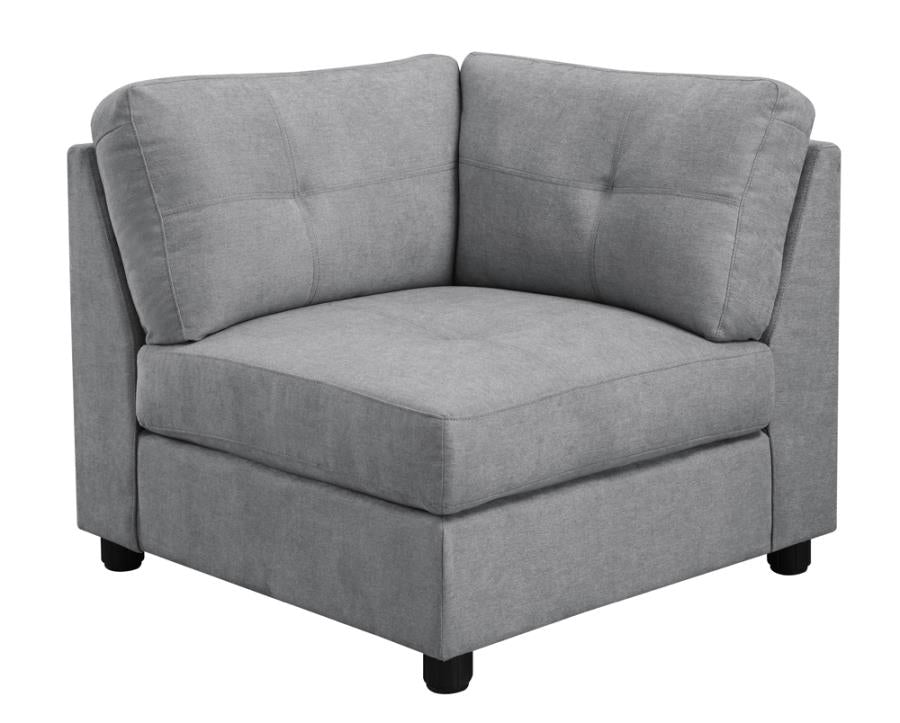Claude Grey 7 Pc Sectional
