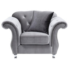 Frostine Silver Chair