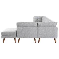 Churchill Grey 6 Pc Sectional