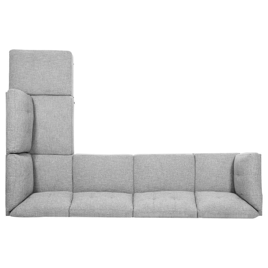 Churchill Grey 6 Pc Sectional