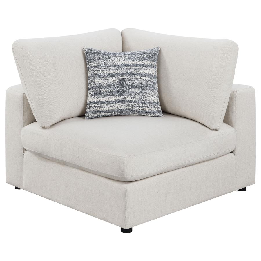 Serene Beige 4 Pc Sectional