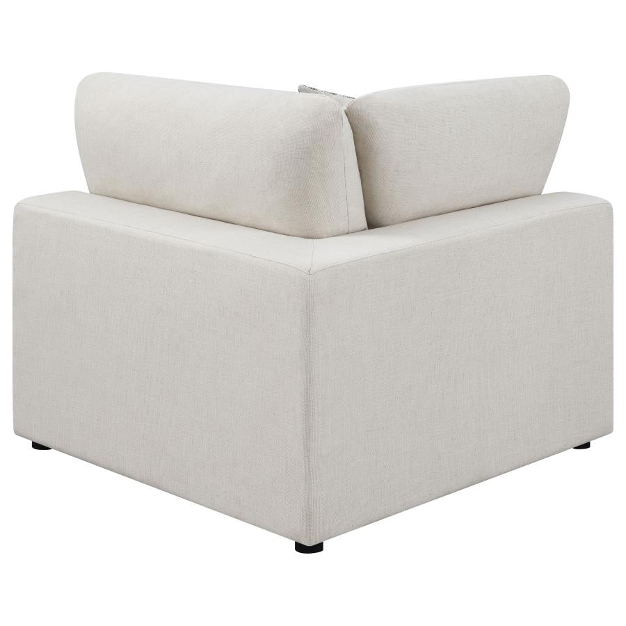Serene Beige 4 Pc Sectional