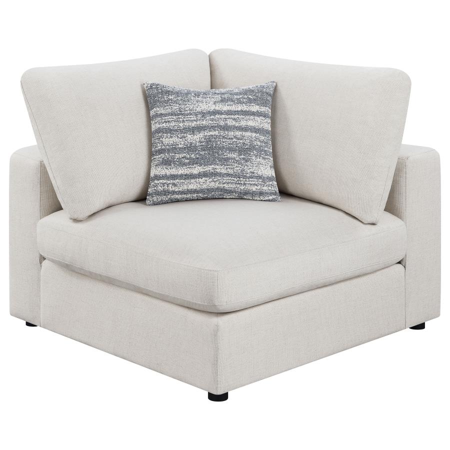 Serene Beige 4 Pc Sectional