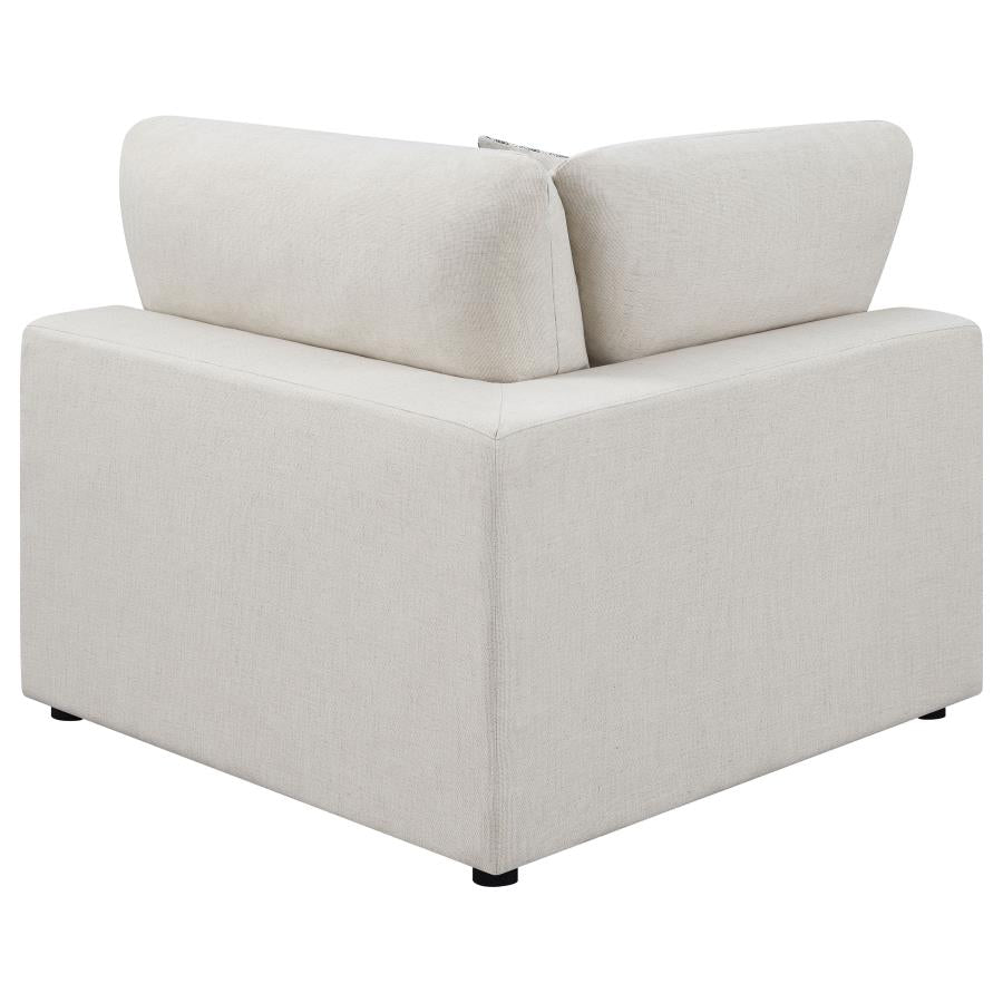 Serene Beige 6 Pc Sectional