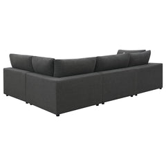 Serene Grey 4 Pc Sectional