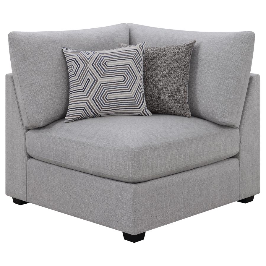 Cambria Grey 4 Pc Sectional