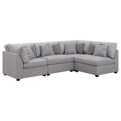 Cambria Grey 4 Pc Sectional