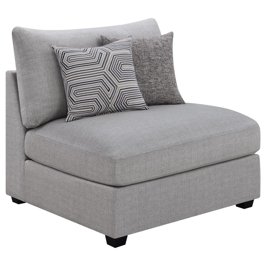 Cambria Grey 4 Pc Sectional
