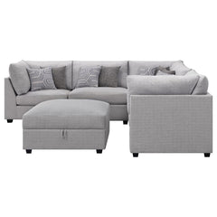 Cambria Grey 6 Pc Sectional