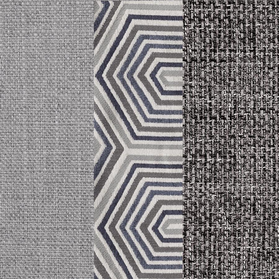 Cambria Grey 6 Pc Sectional