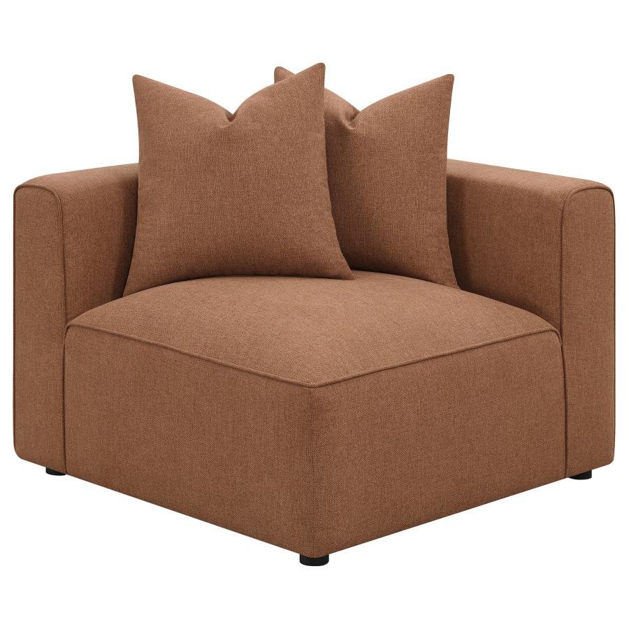 Jennifer Brown 6 Pc Sectional