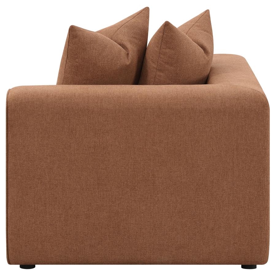 Jennifer Brown 6 Pc Sectional