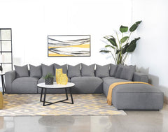 Jennifer Grey 6 Pc Sectional