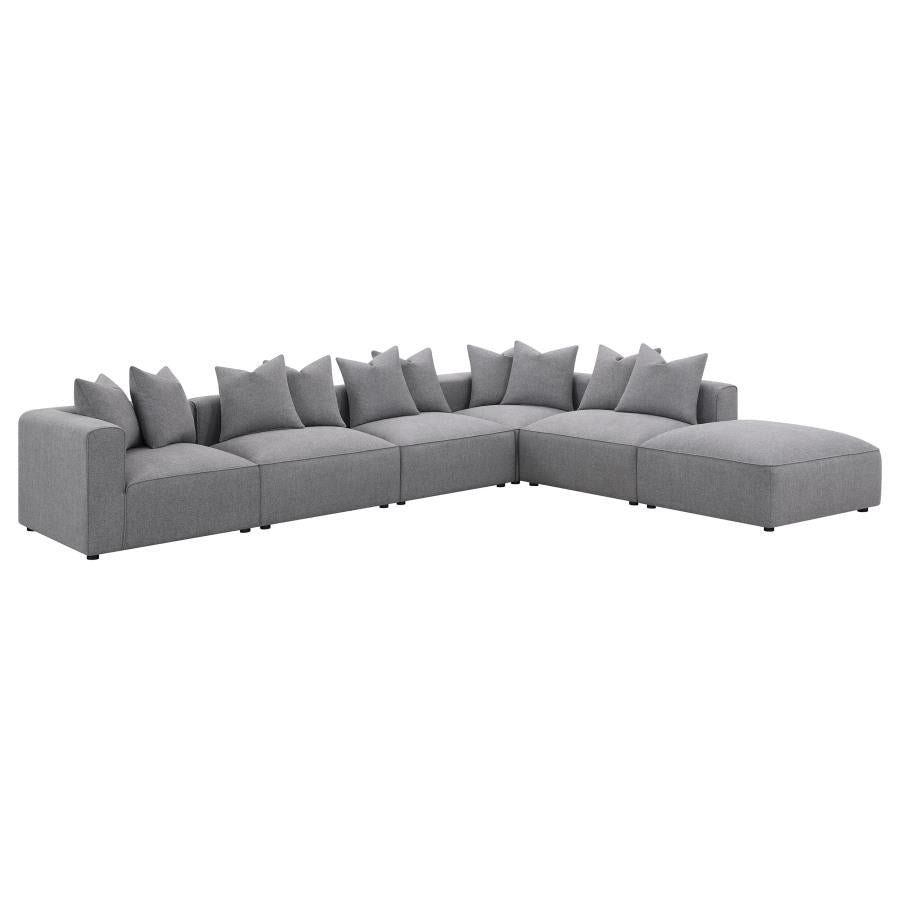 Jennifer Grey 6 Pc Sectional