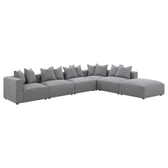 Jennifer Grey 6 Pc Sectional