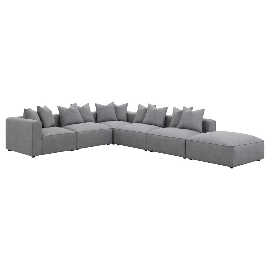 Jennifer Grey 6 Pc Sectional