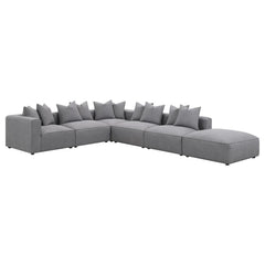 Jennifer Grey 6 Pc Sectional