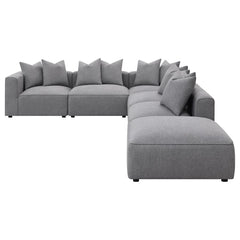 Jennifer Grey 6 Pc Sectional