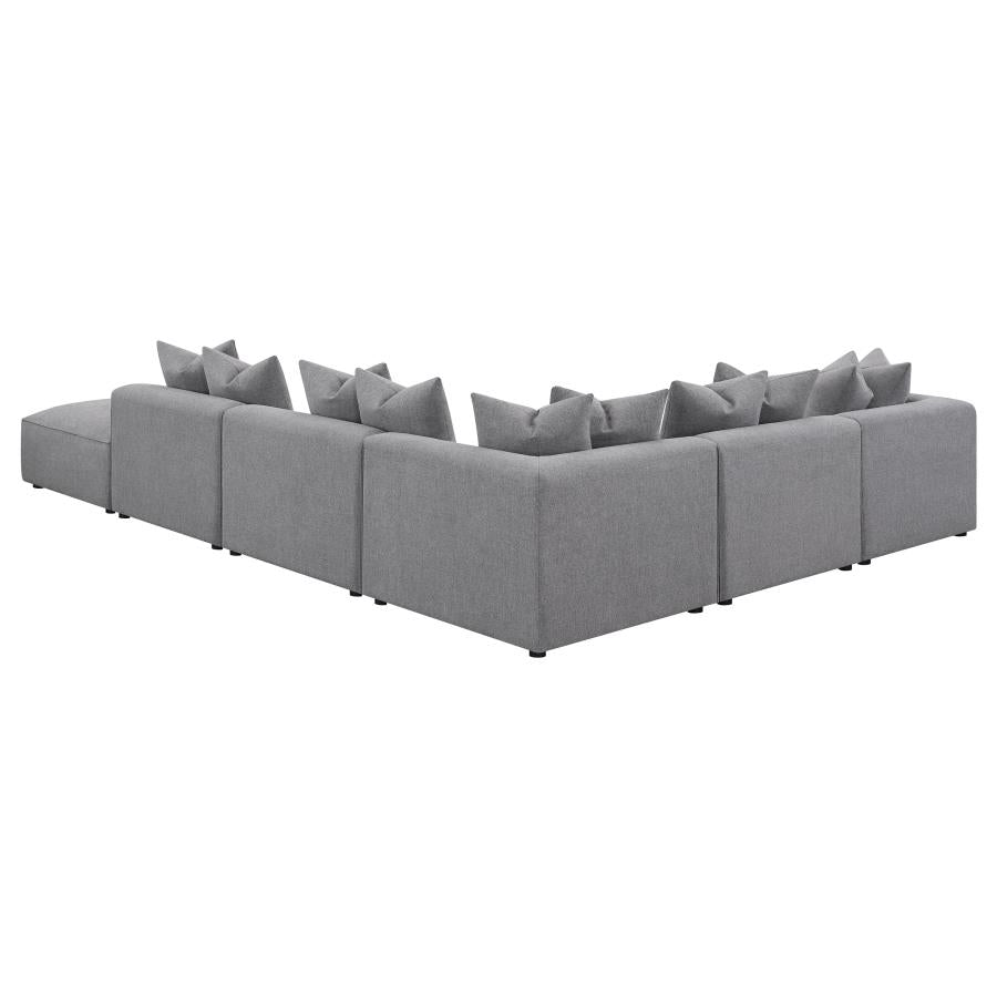 Jennifer Grey 6 Pc Sectional