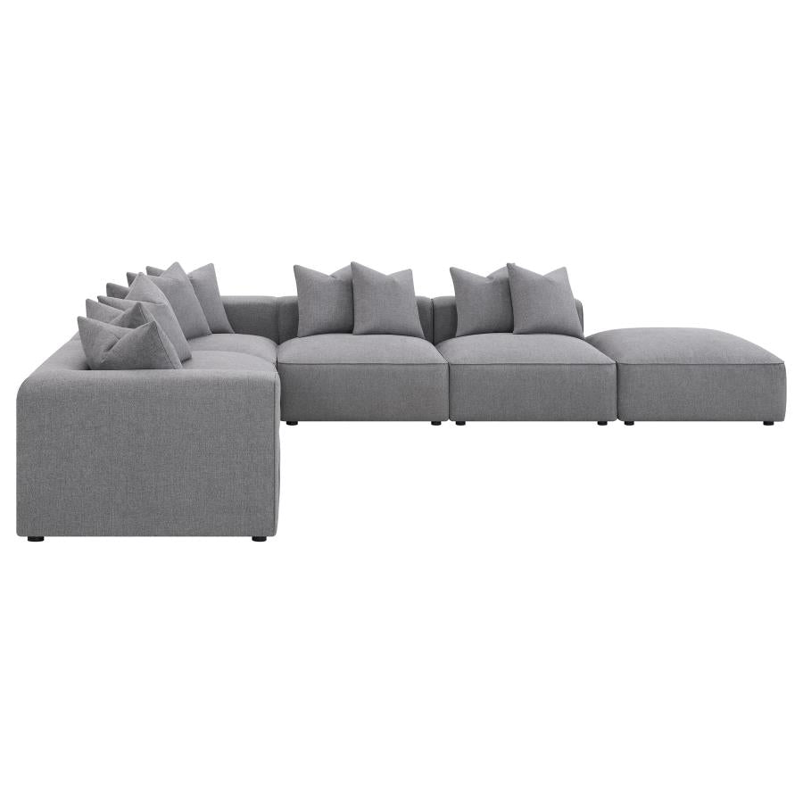 Jennifer Grey 6 Pc Sectional