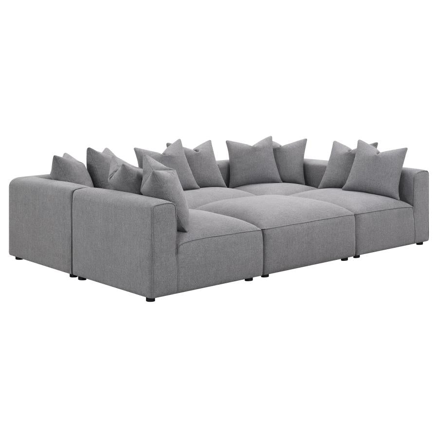Jennifer Grey 6 Pc Sectional