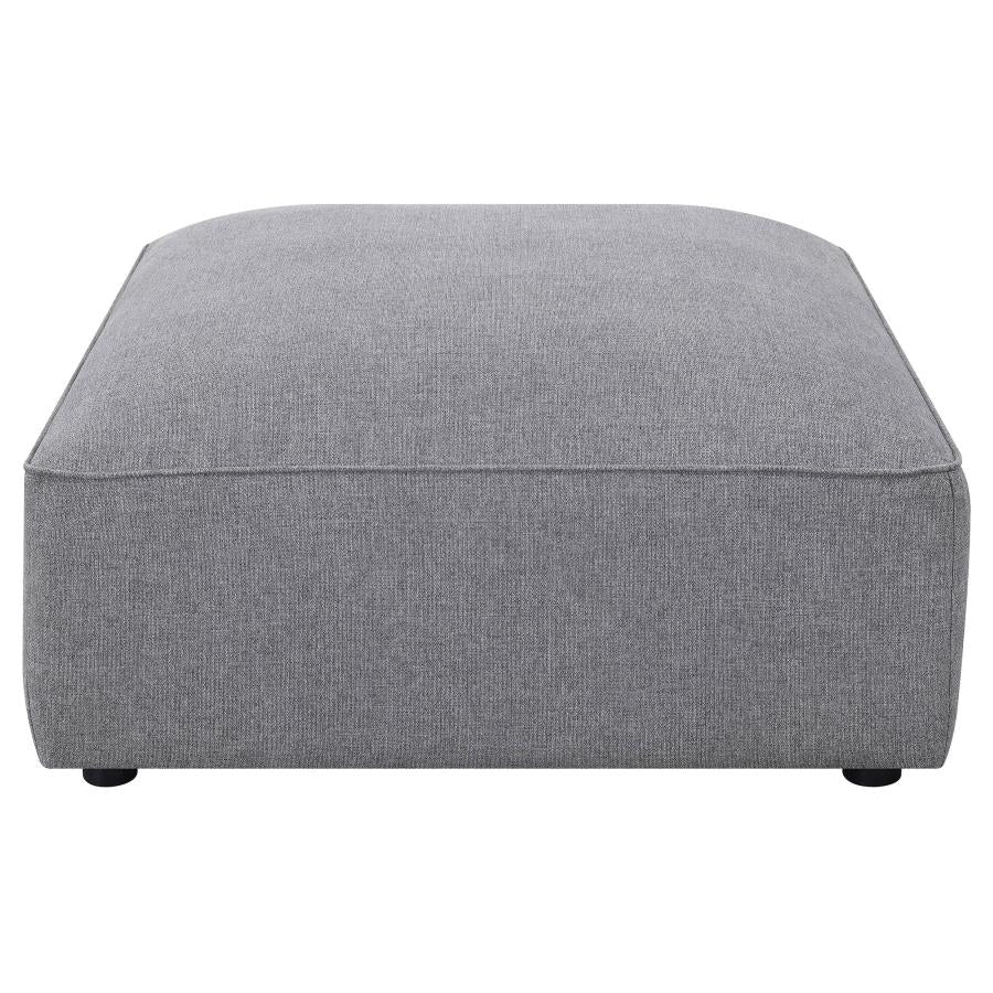 Jennifer Grey Ottoman
