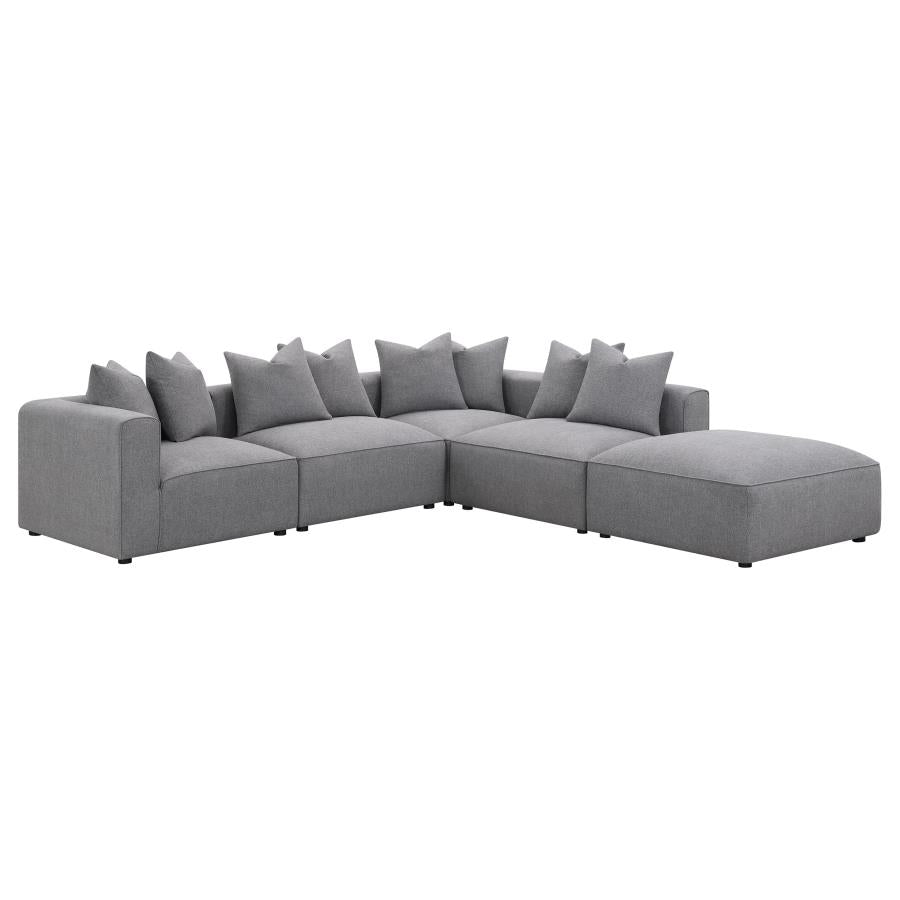 Jennifer Grey Ottoman
