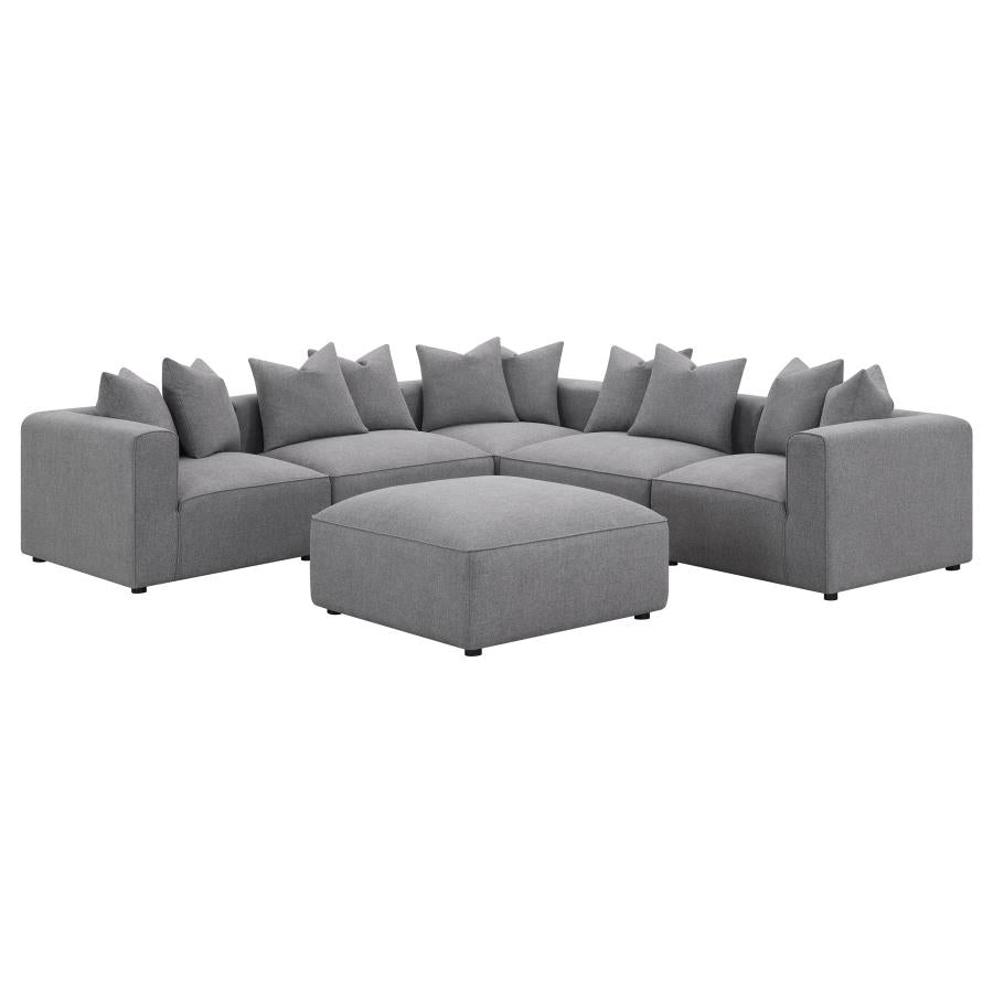 Jennifer Grey Ottoman