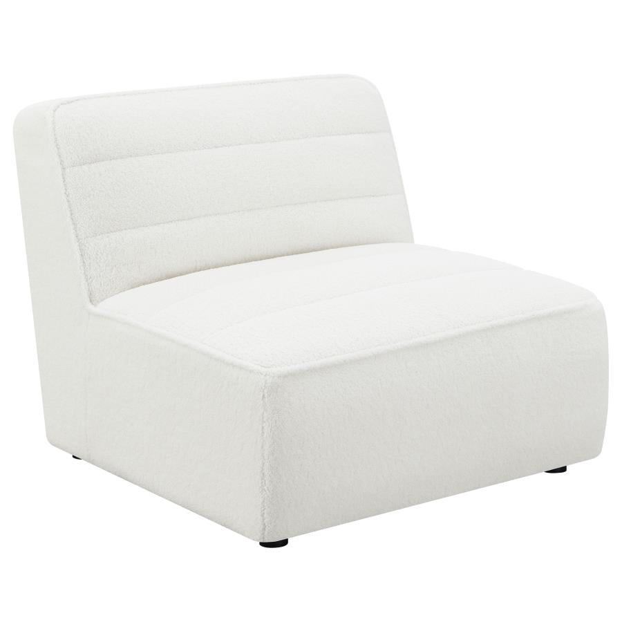 Sunny White 6 Pc Sectional