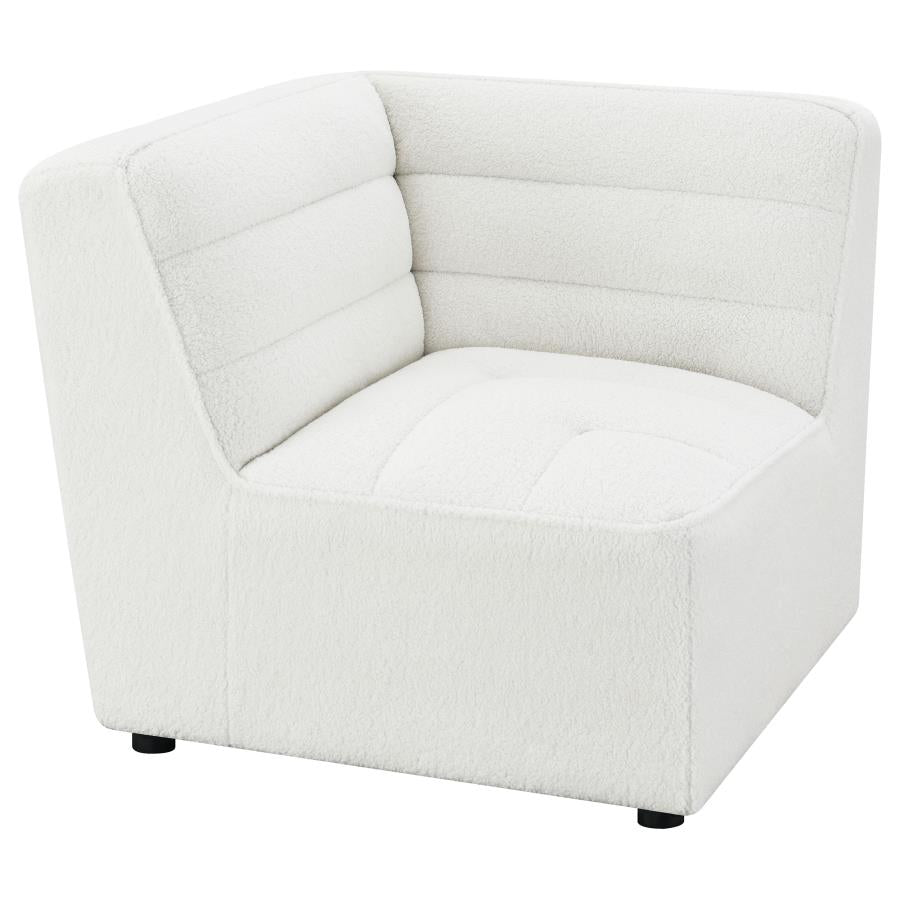 Sunny White 6 Pc Sectional