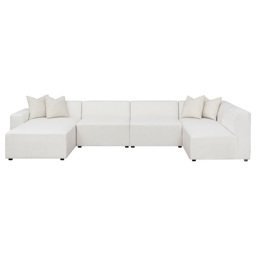 Freddie White 6 Pc Sectional