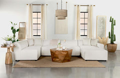Freddie White 6 Pc Sectional