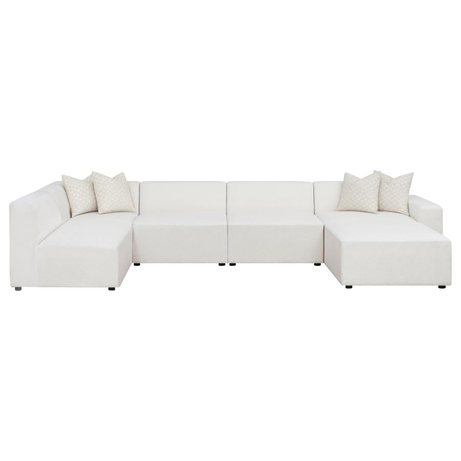 Freddie White 6 Pc Sectional