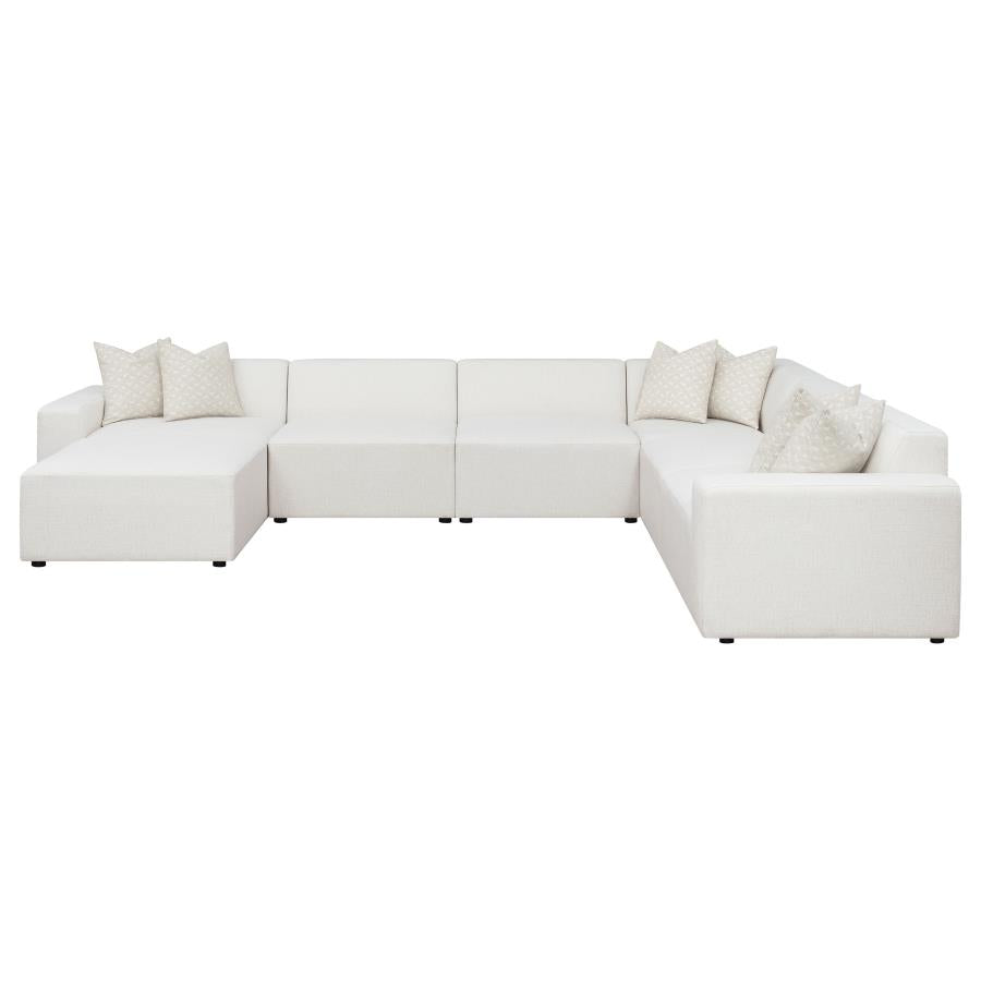 Freddie White 7 Pc Sectional