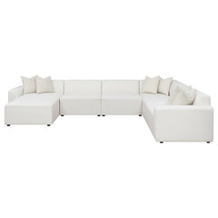 Freddie White 7 Pc Sectional