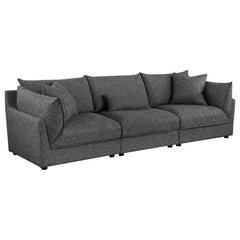 Sasha Black Sofa