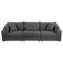 Sasha Black Sofa