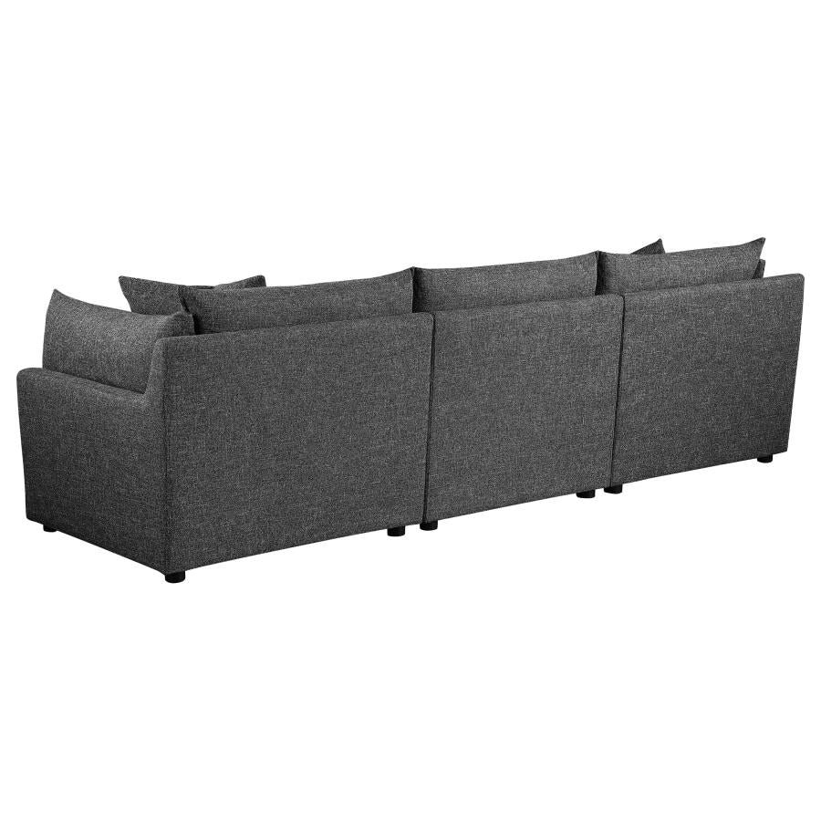 Sasha Black Sofa