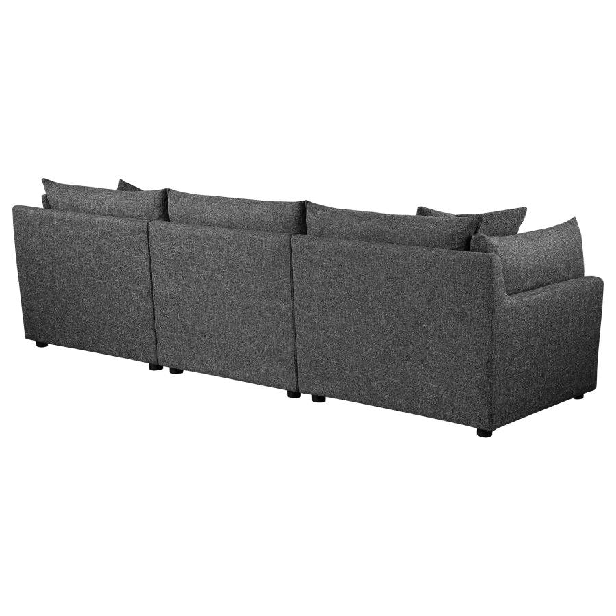 Sasha Black Sofa