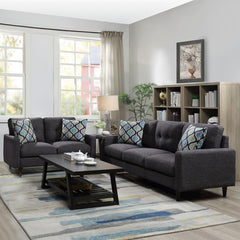 Watsonville Grey 2 Pc Sofa Set