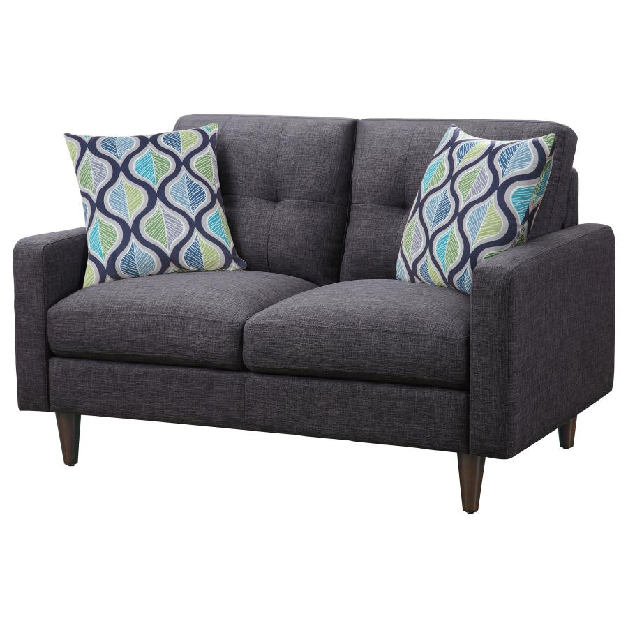 Watsonville Grey Loveseat