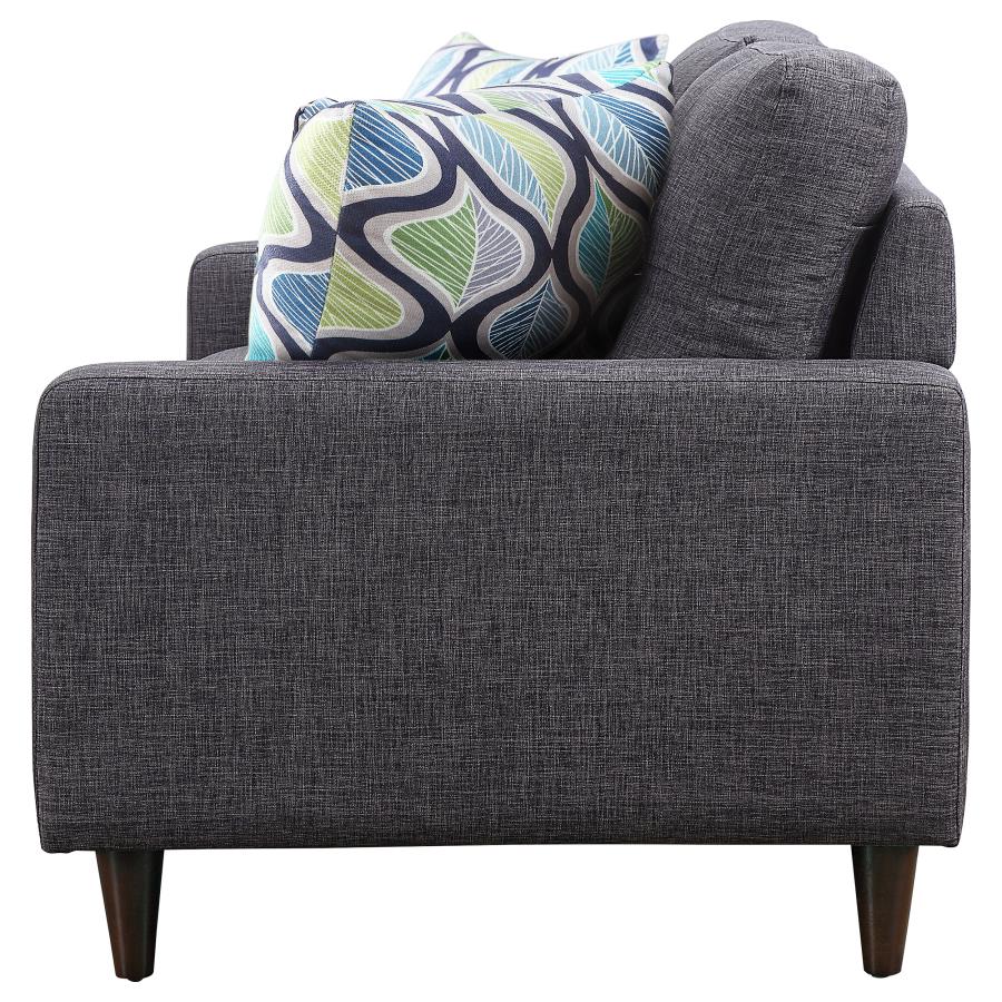 Watsonville Grey Loveseat
