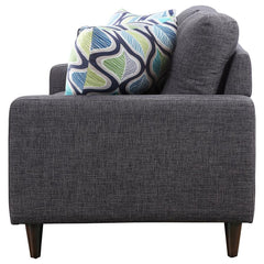 Watsonville Grey Loveseat