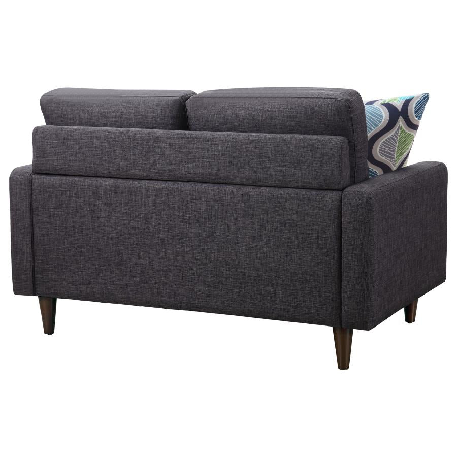 Watsonville Grey Loveseat