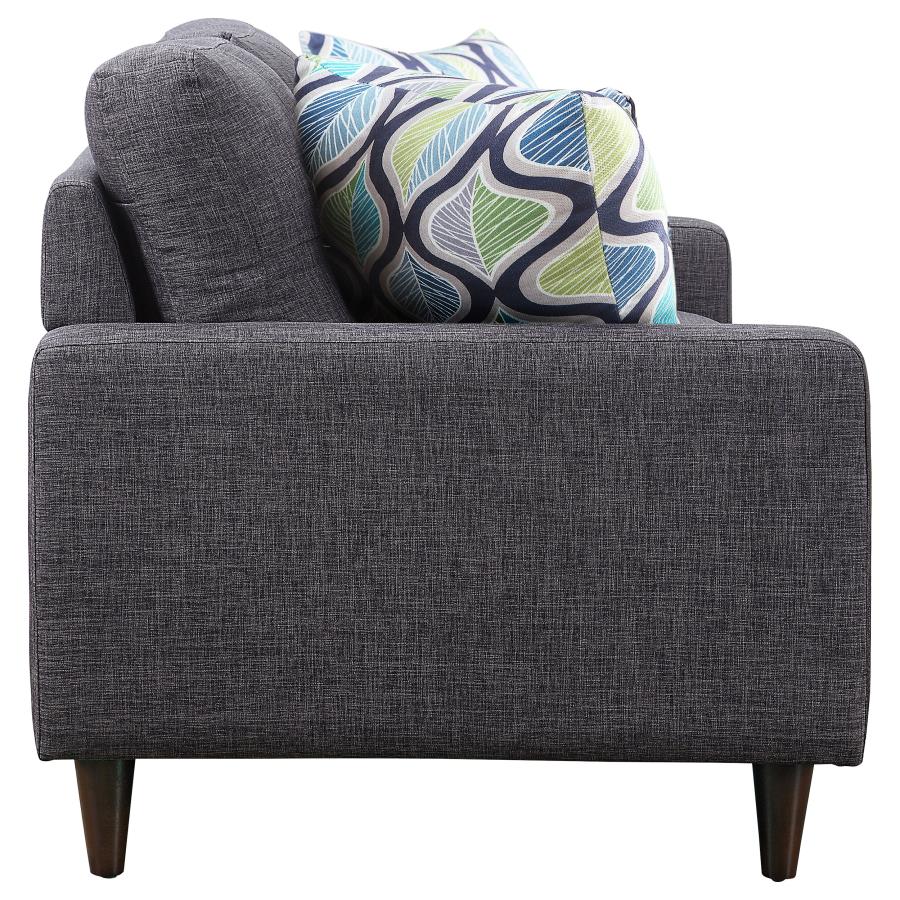 Watsonville Grey Loveseat