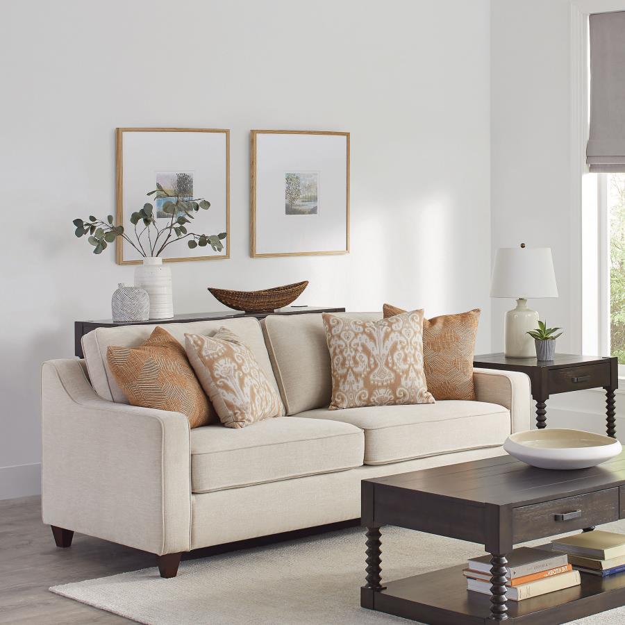 Christine Beige Sofa
