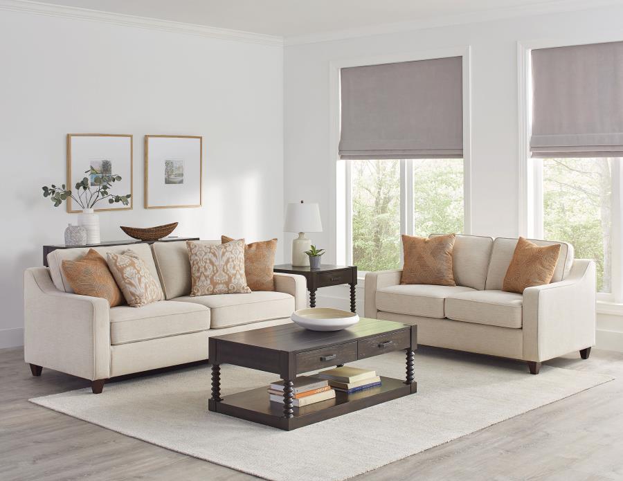 Christine Beige Sofa