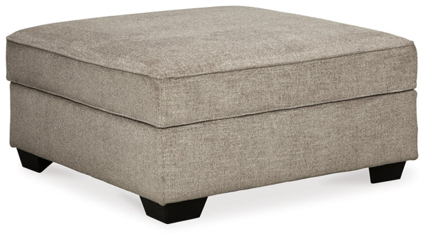 Bovarian 3-Piece Sectional with Ottoman - PKG001480