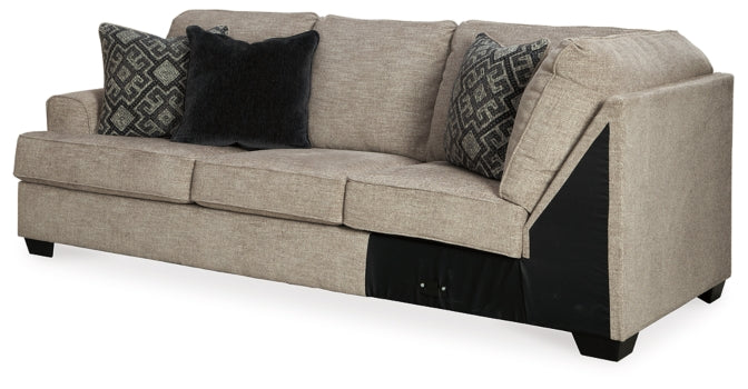 Bovarian 2-Piece Sectional with Ottoman - PKG001481